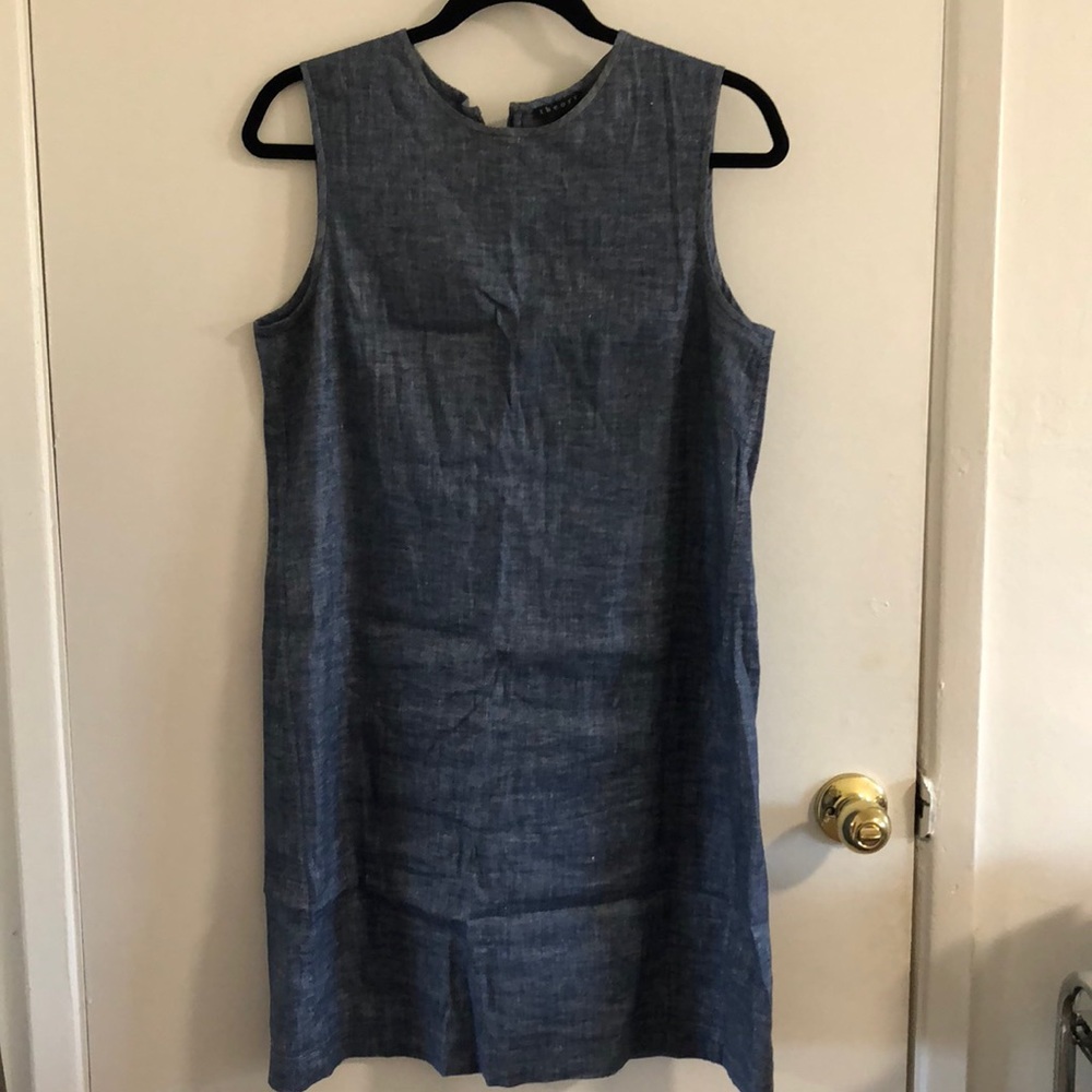 Theory Sleveless Shift Dress